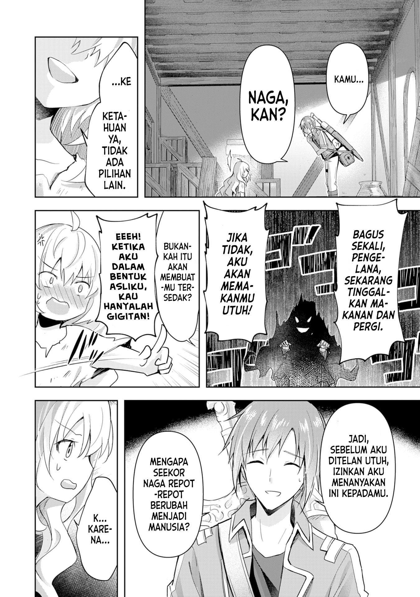 Uketsukejo ni Kokuhaku Shitakute Girudo ni Kayoitsumetara Eiyu ni Natteta Chapter 2 - halaman 5
