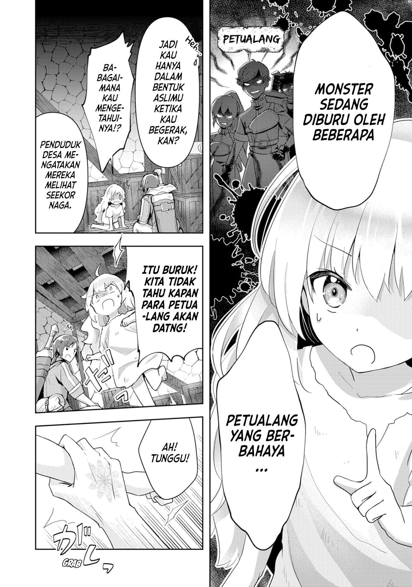 Uketsukejo ni Kokuhaku Shitakute Girudo ni Kayoitsumetara Eiyu ni Natteta Chapter 2 - halaman 7