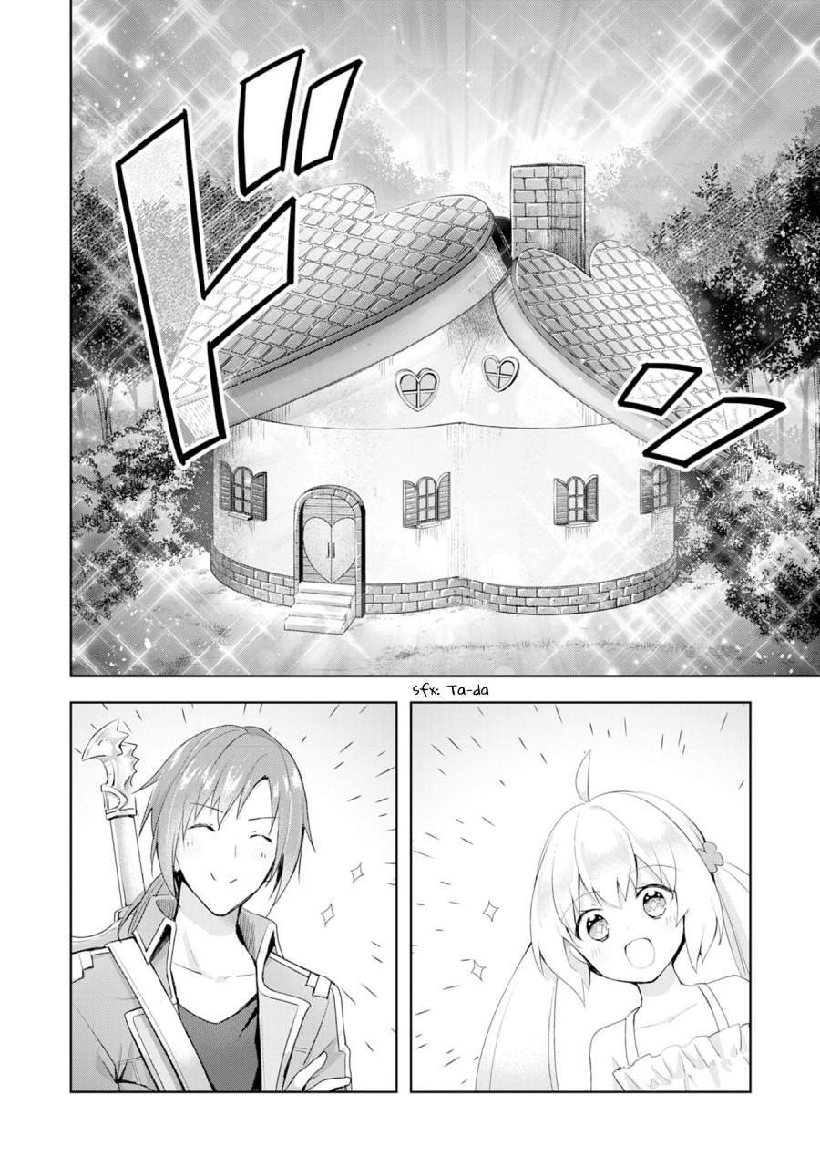Uketsukejo ni Kokuhaku Shitakute Girudo ni Kayoitsumetara Eiyu ni Natteta Chapter 3 - halaman 1