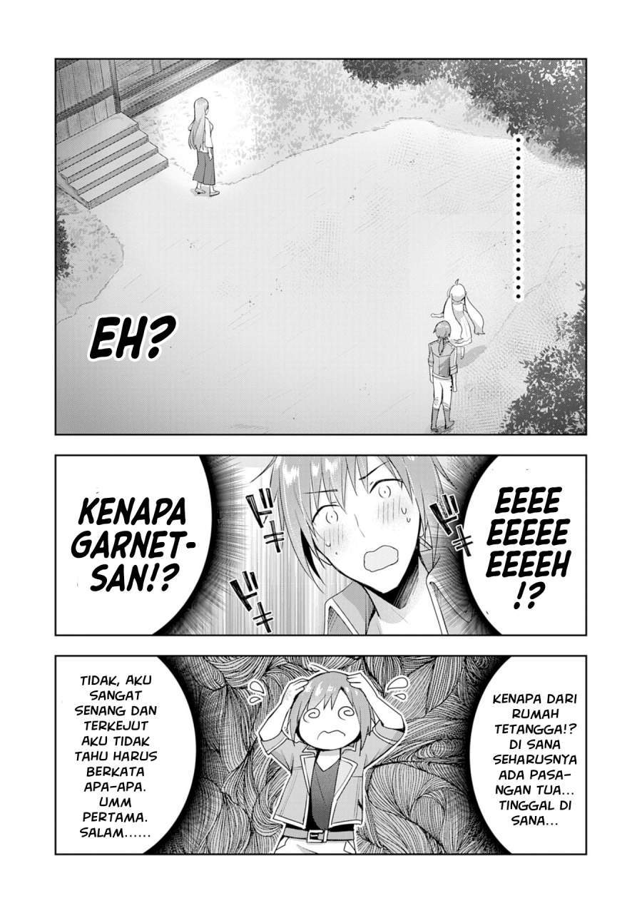 Uketsukejo ni Kokuhaku Shitakute Girudo ni Kayoitsumetara Eiyu ni Natteta Chapter 3 - halaman 10