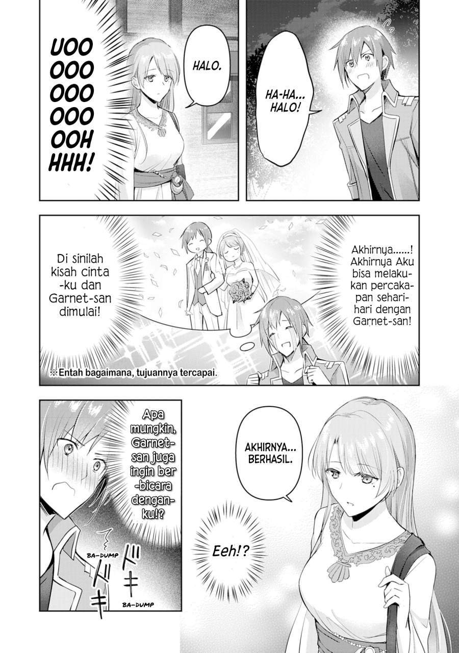 Uketsukejo ni Kokuhaku Shitakute Girudo ni Kayoitsumetara Eiyu ni Natteta Chapter 3 - halaman 13