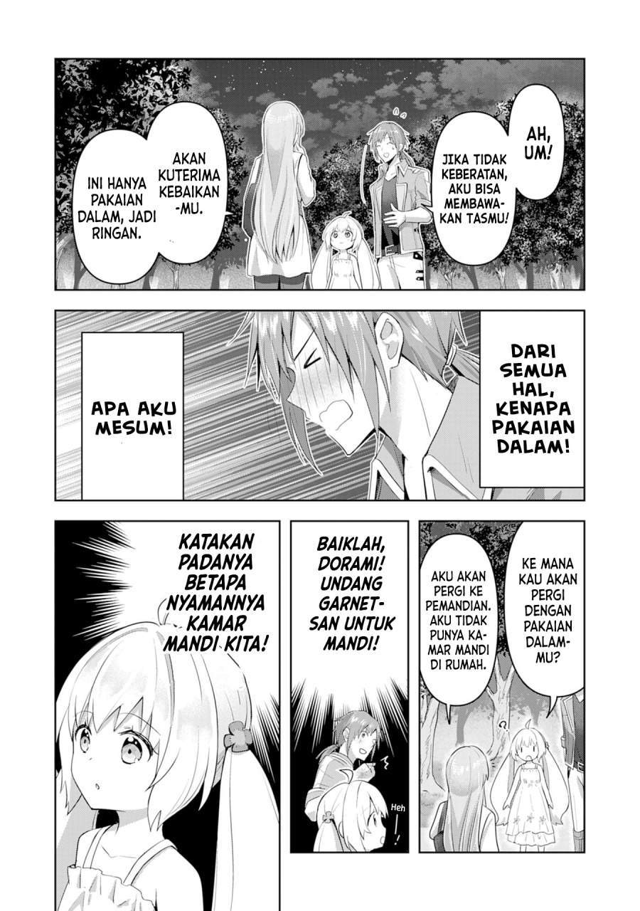 Uketsukejo ni Kokuhaku Shitakute Girudo ni Kayoitsumetara Eiyu ni Natteta Chapter 3 - halaman 16
