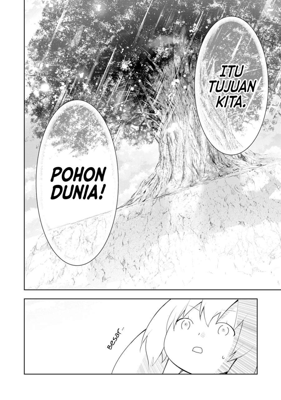 Uketsukejo ni Kokuhaku Shitakute Girudo ni Kayoitsumetara Eiyu ni Natteta Chapter 3 - halaman 20