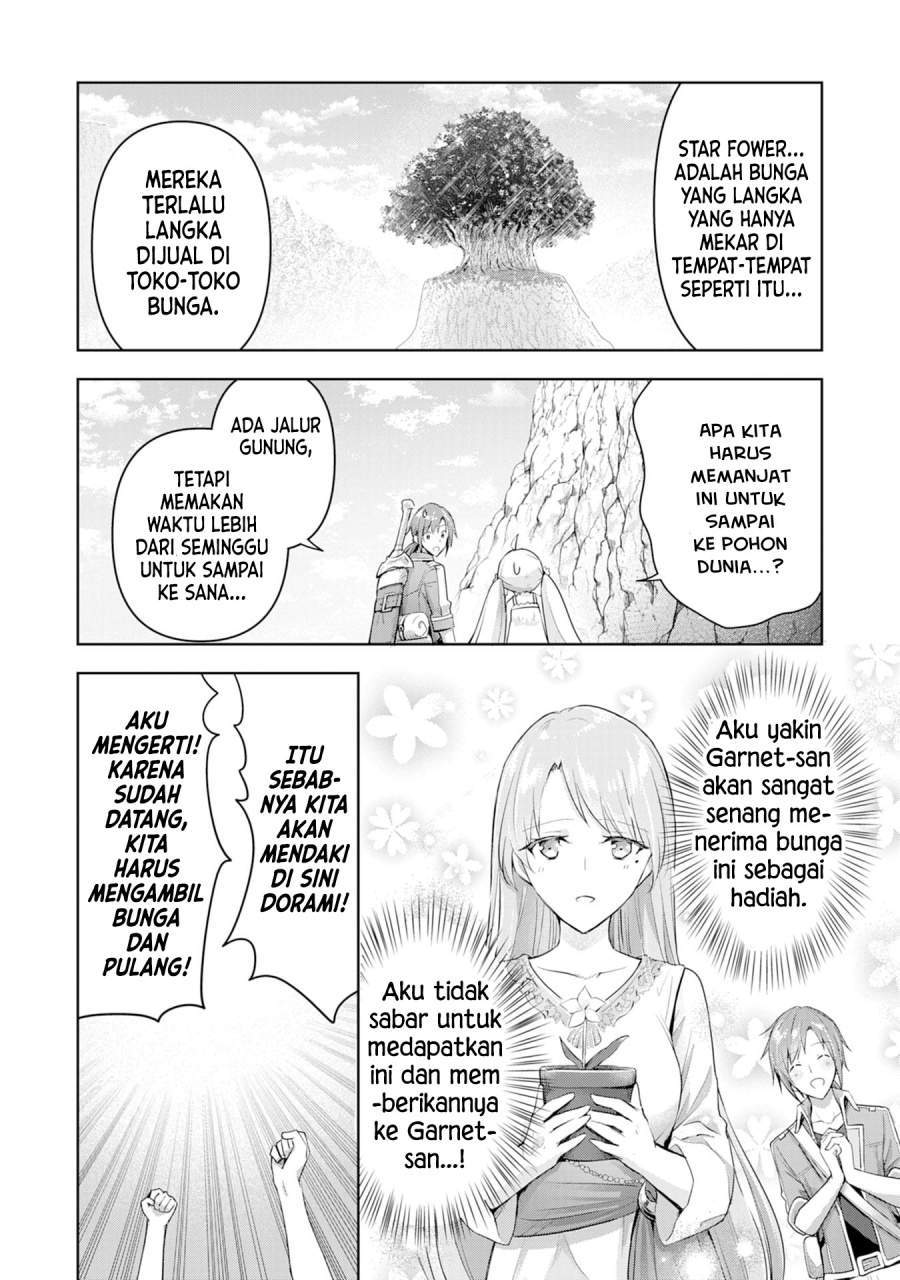 Uketsukejo ni Kokuhaku Shitakute Girudo ni Kayoitsumetara Eiyu ni Natteta Chapter 3 - halaman 22