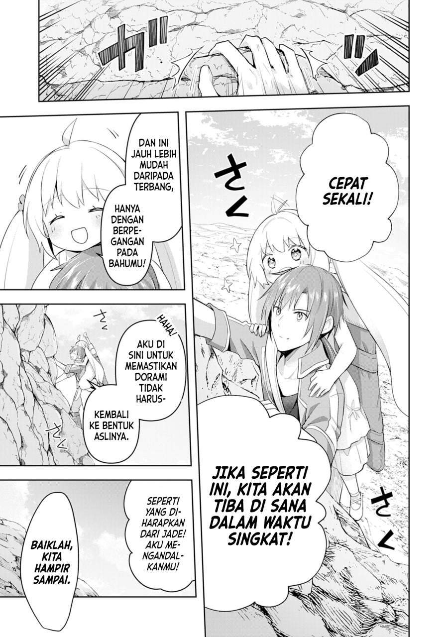 Uketsukejo ni Kokuhaku Shitakute Girudo ni Kayoitsumetara Eiyu ni Natteta Chapter 3 - halaman 23