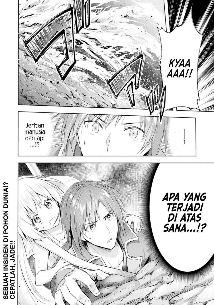 Uketsukejo ni Kokuhaku Shitakute Girudo ni Kayoitsumetara Eiyu ni Natteta Chapter 3 - halaman 24