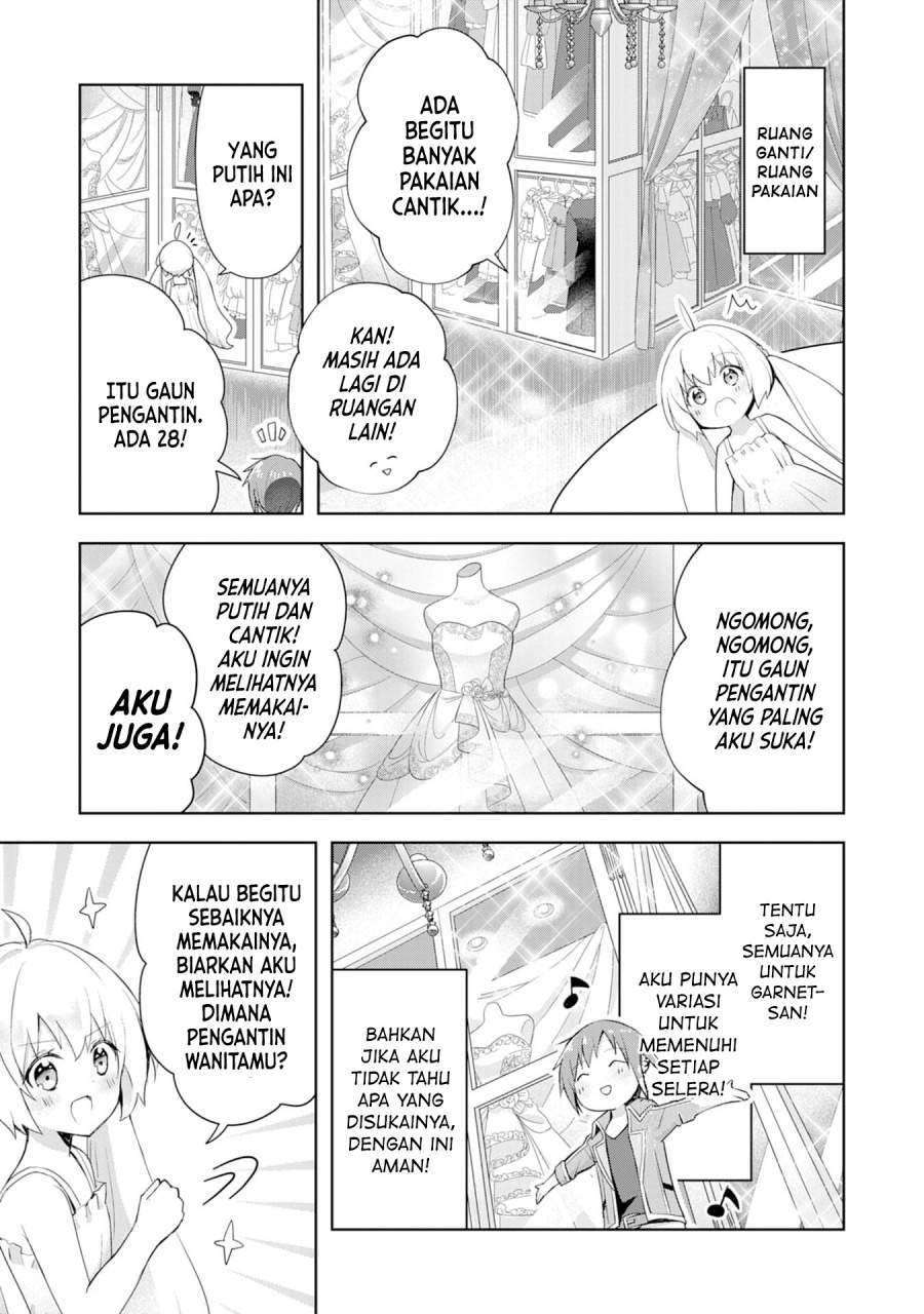 Uketsukejo ni Kokuhaku Shitakute Girudo ni Kayoitsumetara Eiyu ni Natteta Chapter 3 - halaman 4