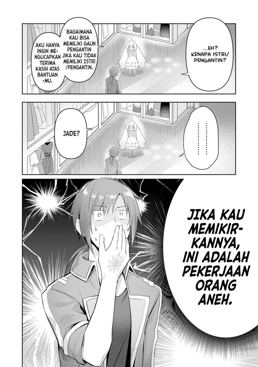 Uketsukejo ni Kokuhaku Shitakute Girudo ni Kayoitsumetara Eiyu ni Natteta Chapter 3 - halaman 5