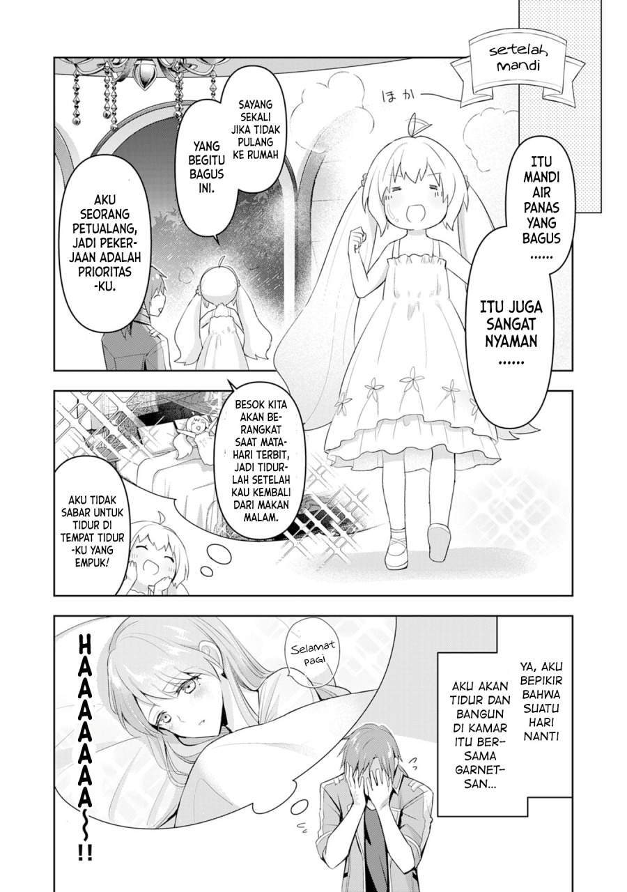 Uketsukejo ni Kokuhaku Shitakute Girudo ni Kayoitsumetara Eiyu ni Natteta Chapter 3 - halaman 7