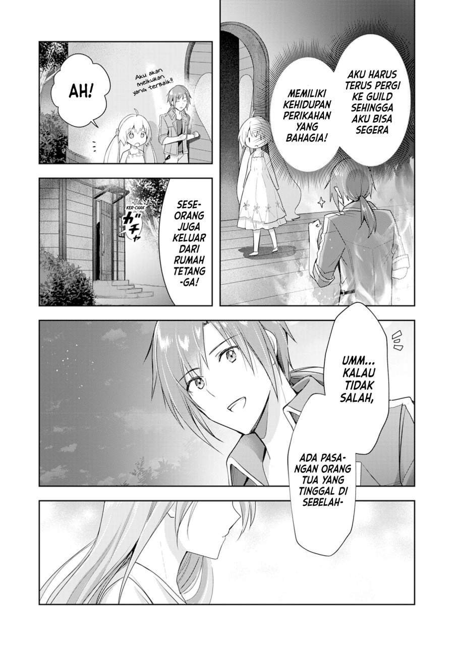 Uketsukejo ni Kokuhaku Shitakute Girudo ni Kayoitsumetara Eiyu ni Natteta Chapter 3 - halaman 8