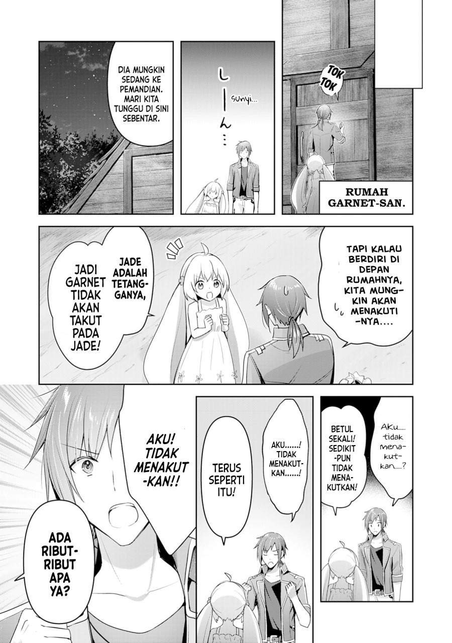 Uketsukejo ni Kokuhaku Shitakute Girudo ni Kayoitsumetara Eiyu ni Natteta Chapter 4 - halaman 10