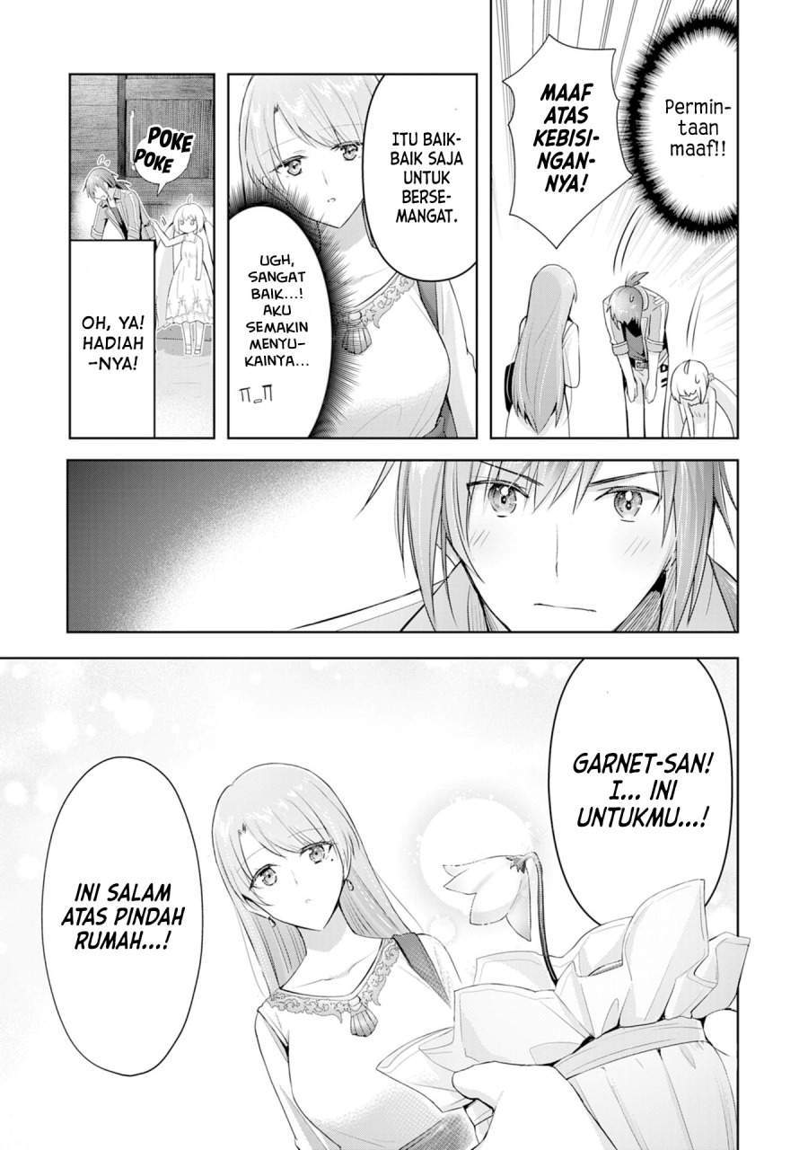 Uketsukejo ni Kokuhaku Shitakute Girudo ni Kayoitsumetara Eiyu ni Natteta Chapter 4 - halaman 12