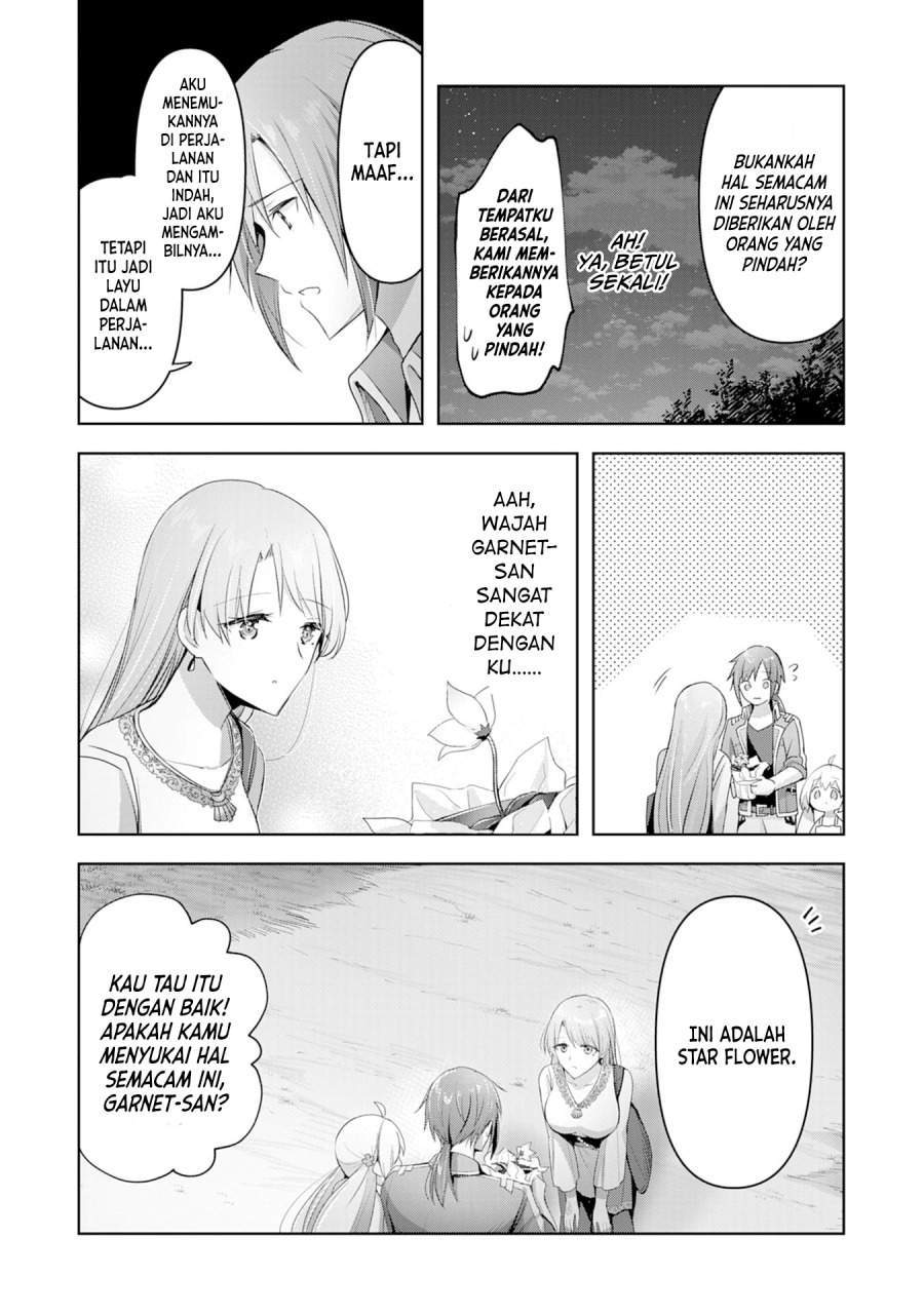Uketsukejo ni Kokuhaku Shitakute Girudo ni Kayoitsumetara Eiyu ni Natteta Chapter 4 - halaman 13