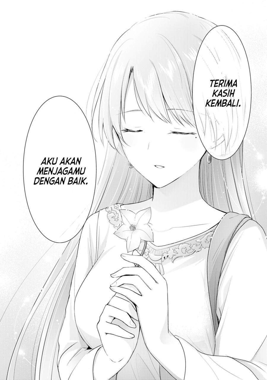 Uketsukejo ni Kokuhaku Shitakute Girudo ni Kayoitsumetara Eiyu ni Natteta Chapter 4 - halaman 19