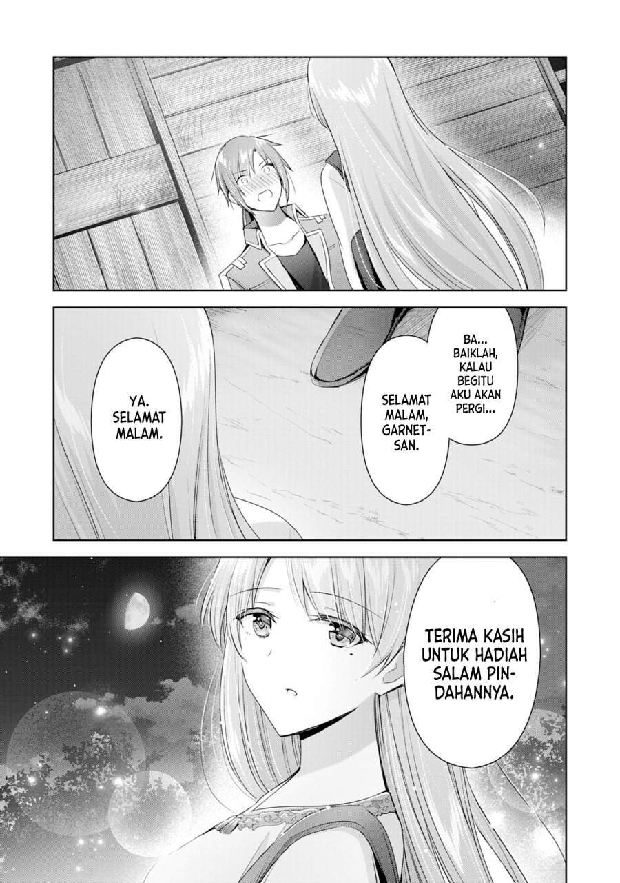Uketsukejo ni Kokuhaku Shitakute Girudo ni Kayoitsumetara Eiyu ni Natteta Chapter 4 - halaman 20