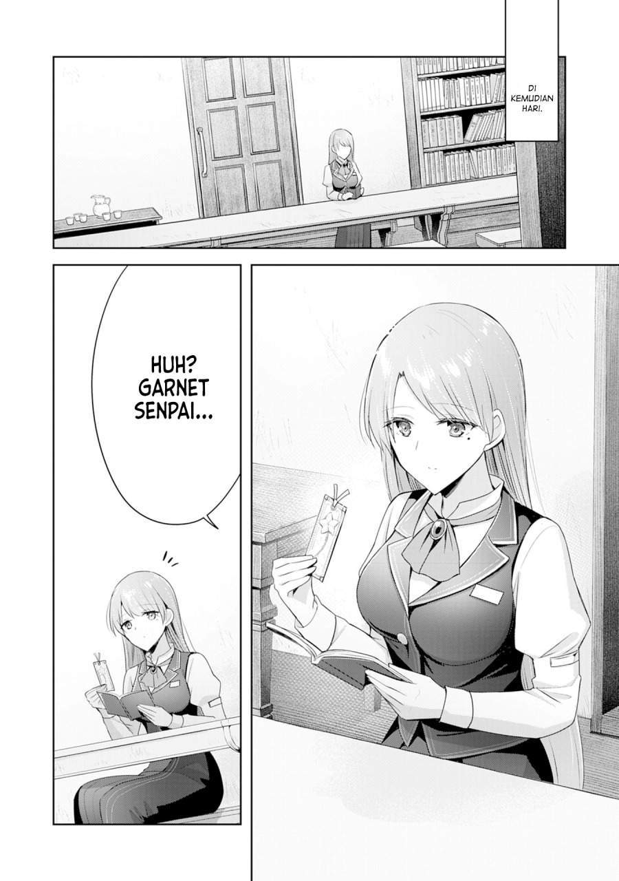 Uketsukejo ni Kokuhaku Shitakute Girudo ni Kayoitsumetara Eiyu ni Natteta Chapter 4 - halaman 23