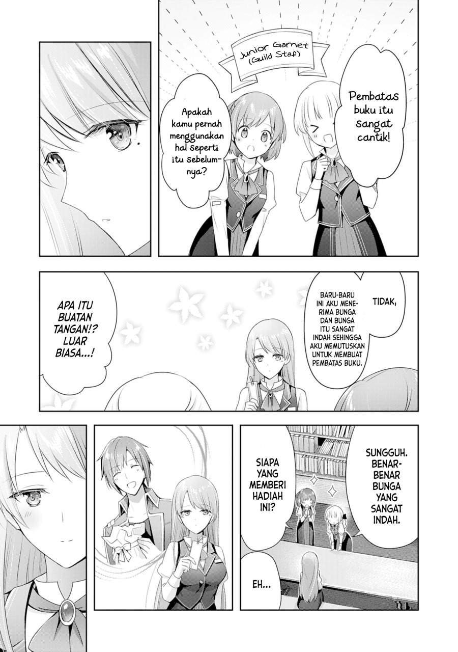 Uketsukejo ni Kokuhaku Shitakute Girudo ni Kayoitsumetara Eiyu ni Natteta Chapter 4 - halaman 24