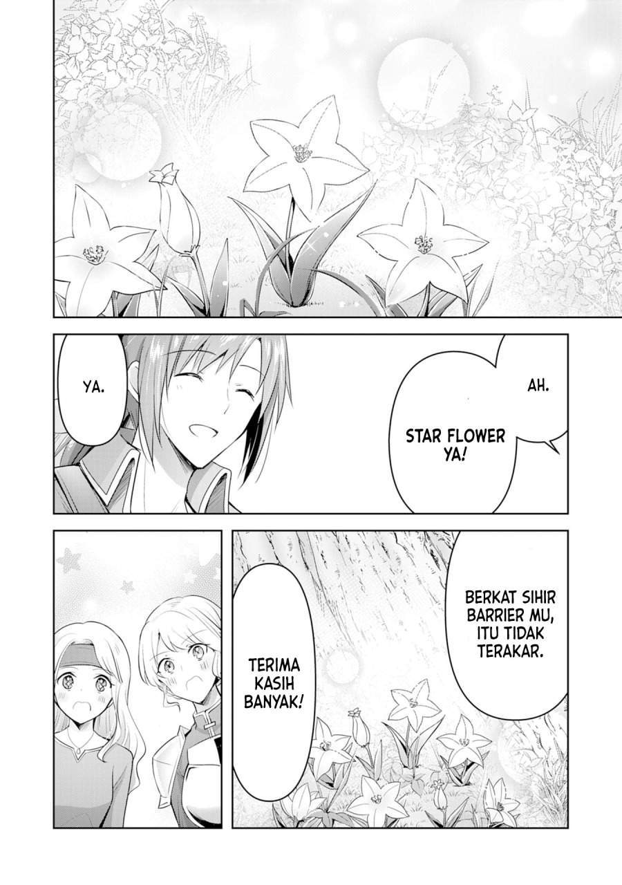 Uketsukejo ni Kokuhaku Shitakute Girudo ni Kayoitsumetara Eiyu ni Natteta Chapter 4 - halaman 3