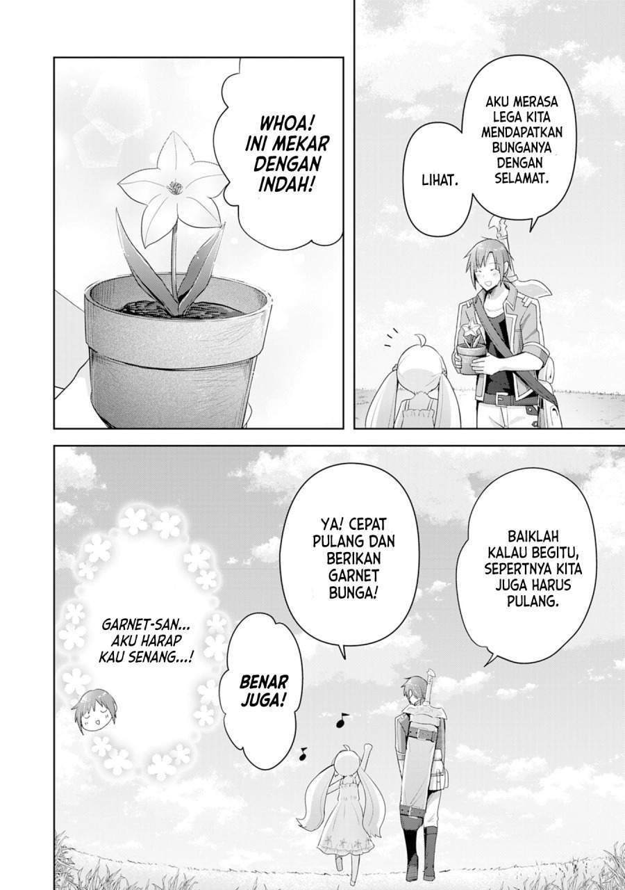 Uketsukejo ni Kokuhaku Shitakute Girudo ni Kayoitsumetara Eiyu ni Natteta Chapter 4 - halaman 5