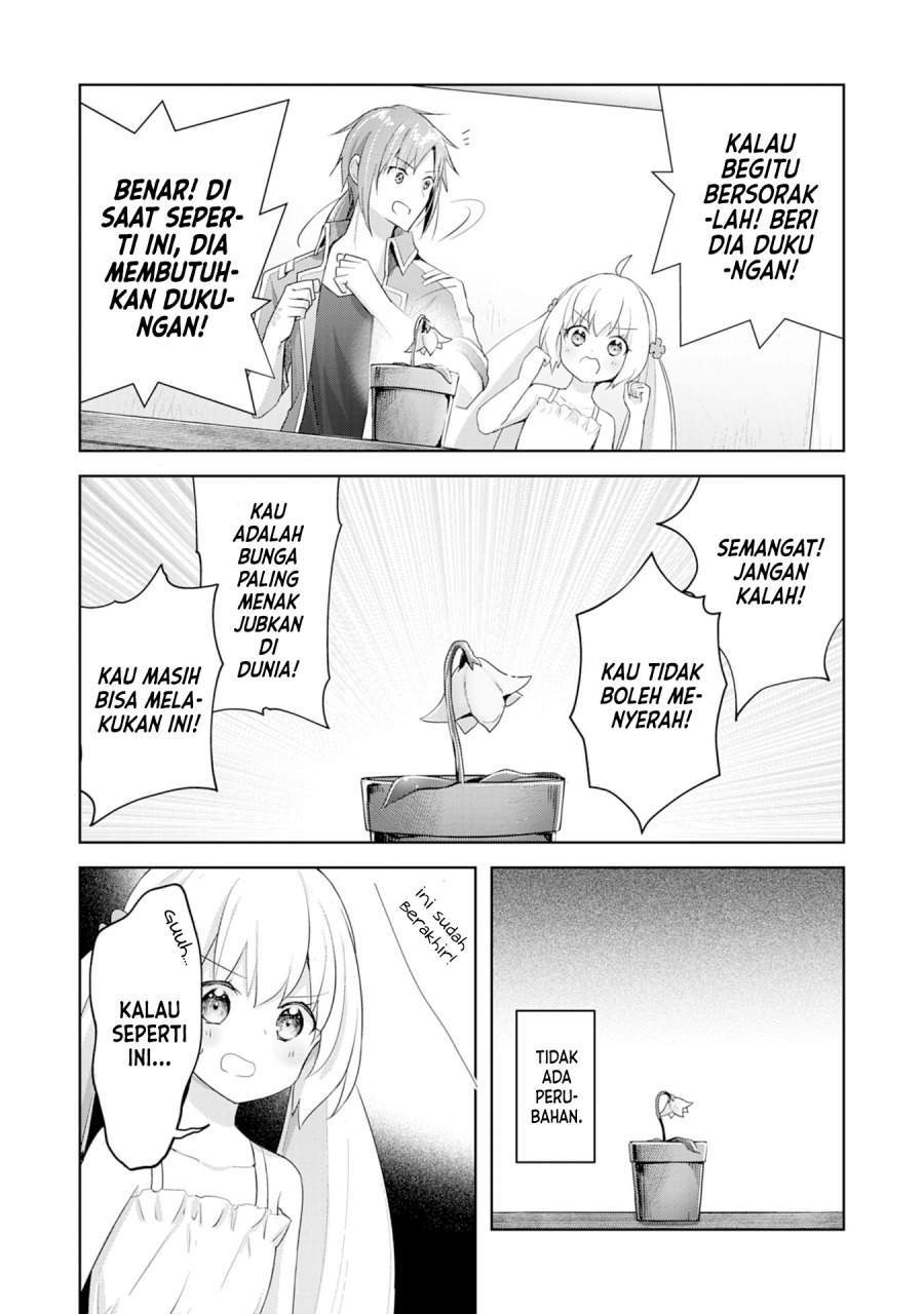 Uketsukejo ni Kokuhaku Shitakute Girudo ni Kayoitsumetara Eiyu ni Natteta Chapter 4 - halaman 8