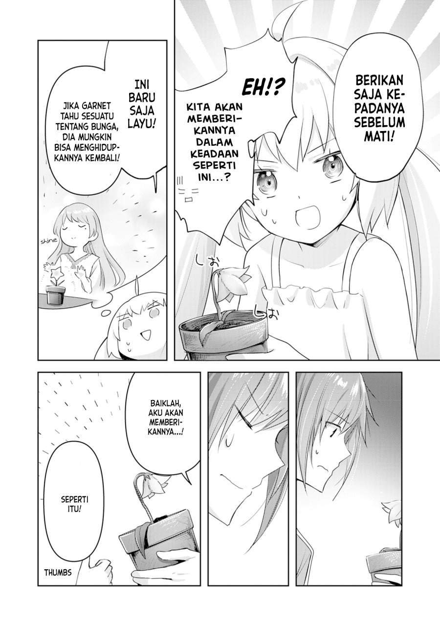 Uketsukejo ni Kokuhaku Shitakute Girudo ni Kayoitsumetara Eiyu ni Natteta Chapter 4 - halaman 9