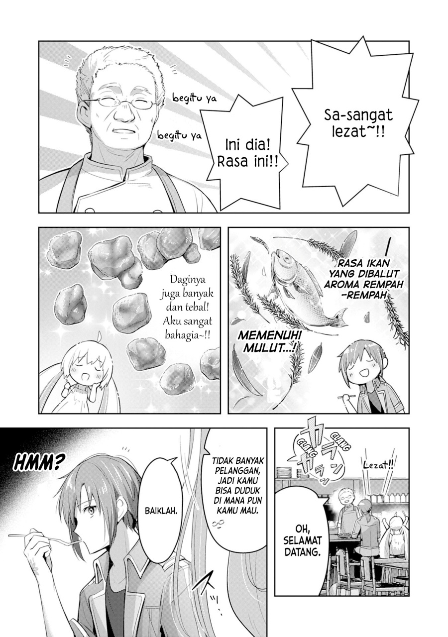 Uketsukejo ni Kokuhaku Shitakute Girudo ni Kayoitsumetara Eiyu ni Natteta Chapter 5 - halaman 10