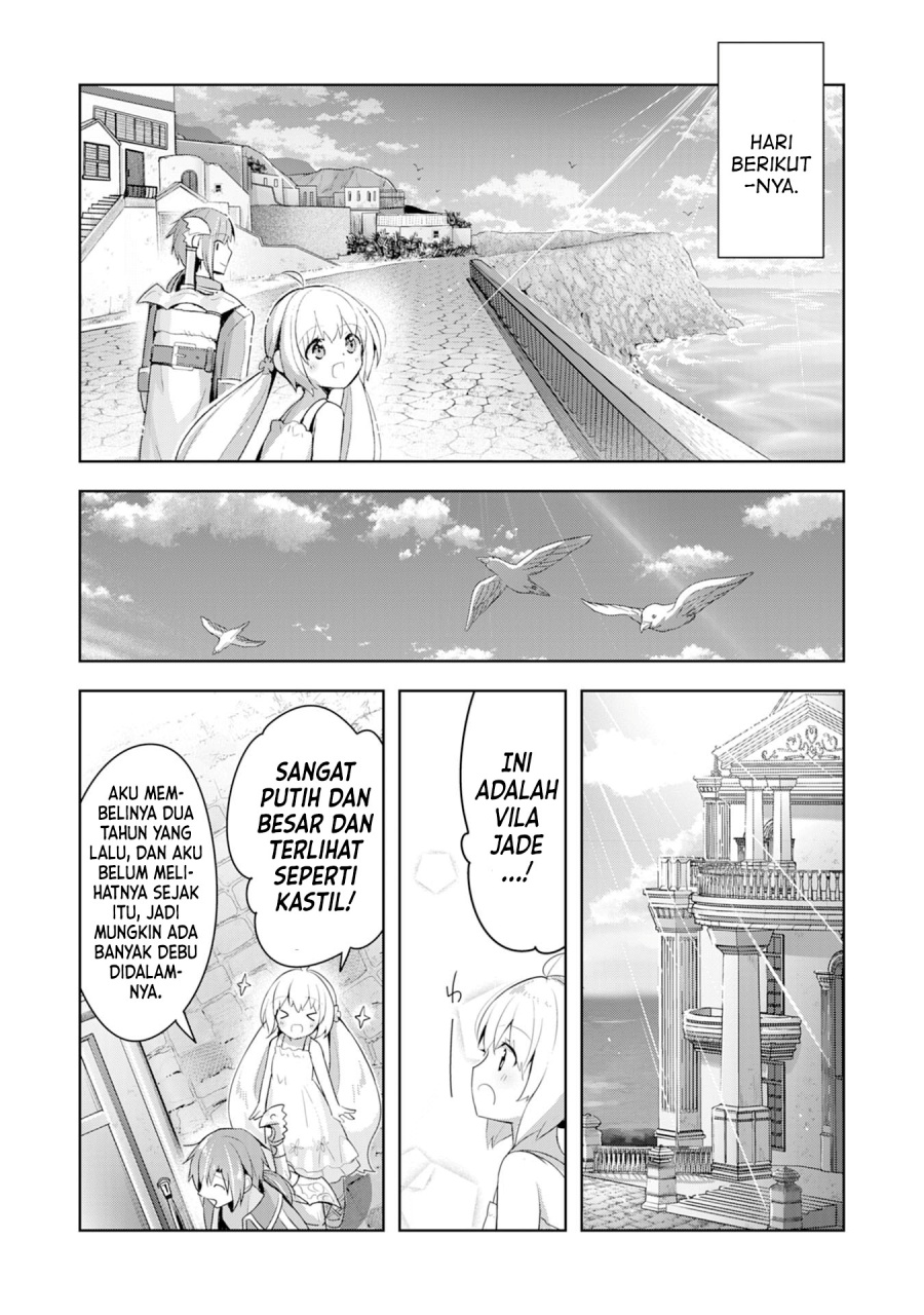 Uketsukejo ni Kokuhaku Shitakute Girudo ni Kayoitsumetara Eiyu ni Natteta Chapter 5 - halaman 18