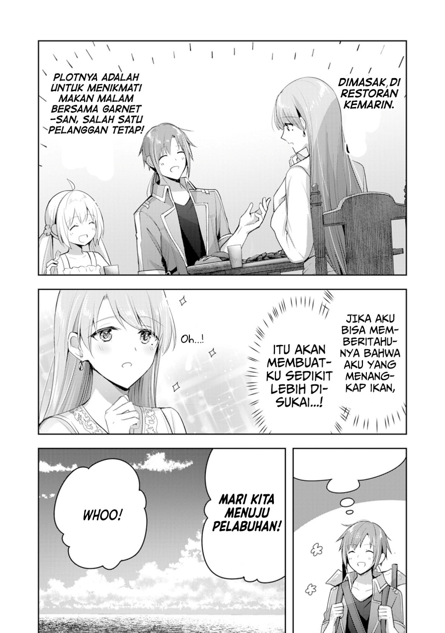 Uketsukejo ni Kokuhaku Shitakute Girudo ni Kayoitsumetara Eiyu ni Natteta Chapter 5 - halaman 22