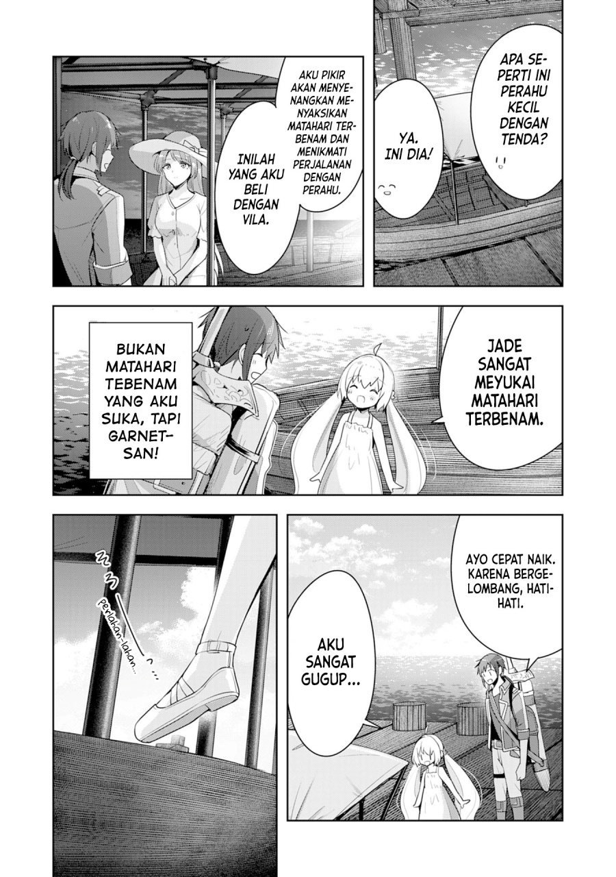 Uketsukejo ni Kokuhaku Shitakute Girudo ni Kayoitsumetara Eiyu ni Natteta Chapter 5 - halaman 24