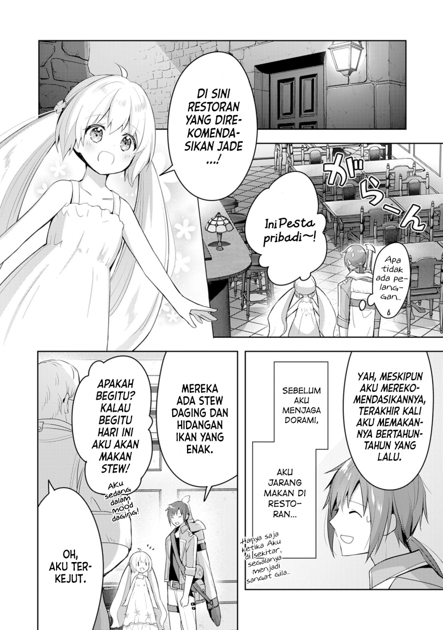 Uketsukejo ni Kokuhaku Shitakute Girudo ni Kayoitsumetara Eiyu ni Natteta Chapter 5 - halaman 7