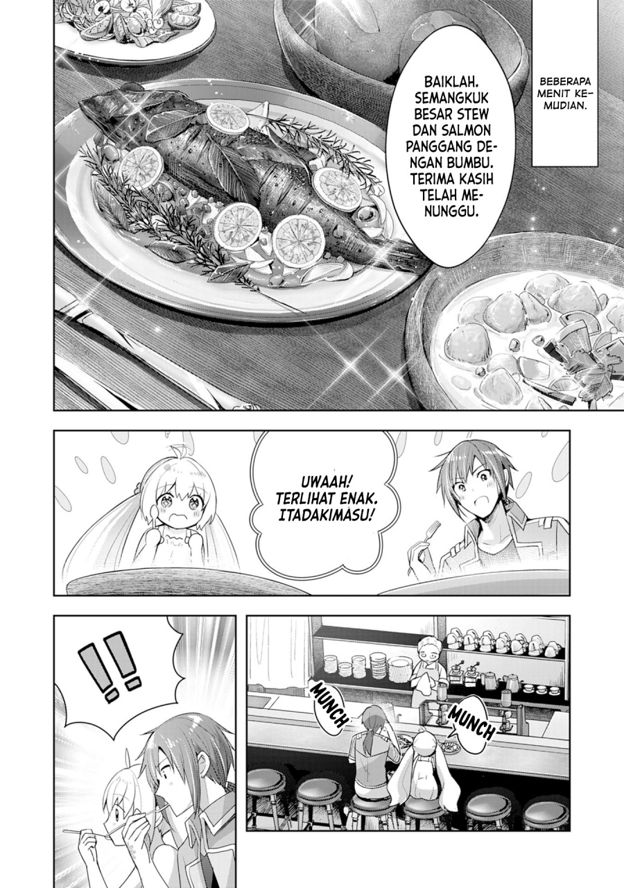 Uketsukejo ni Kokuhaku Shitakute Girudo ni Kayoitsumetara Eiyu ni Natteta Chapter 5 - halaman 9