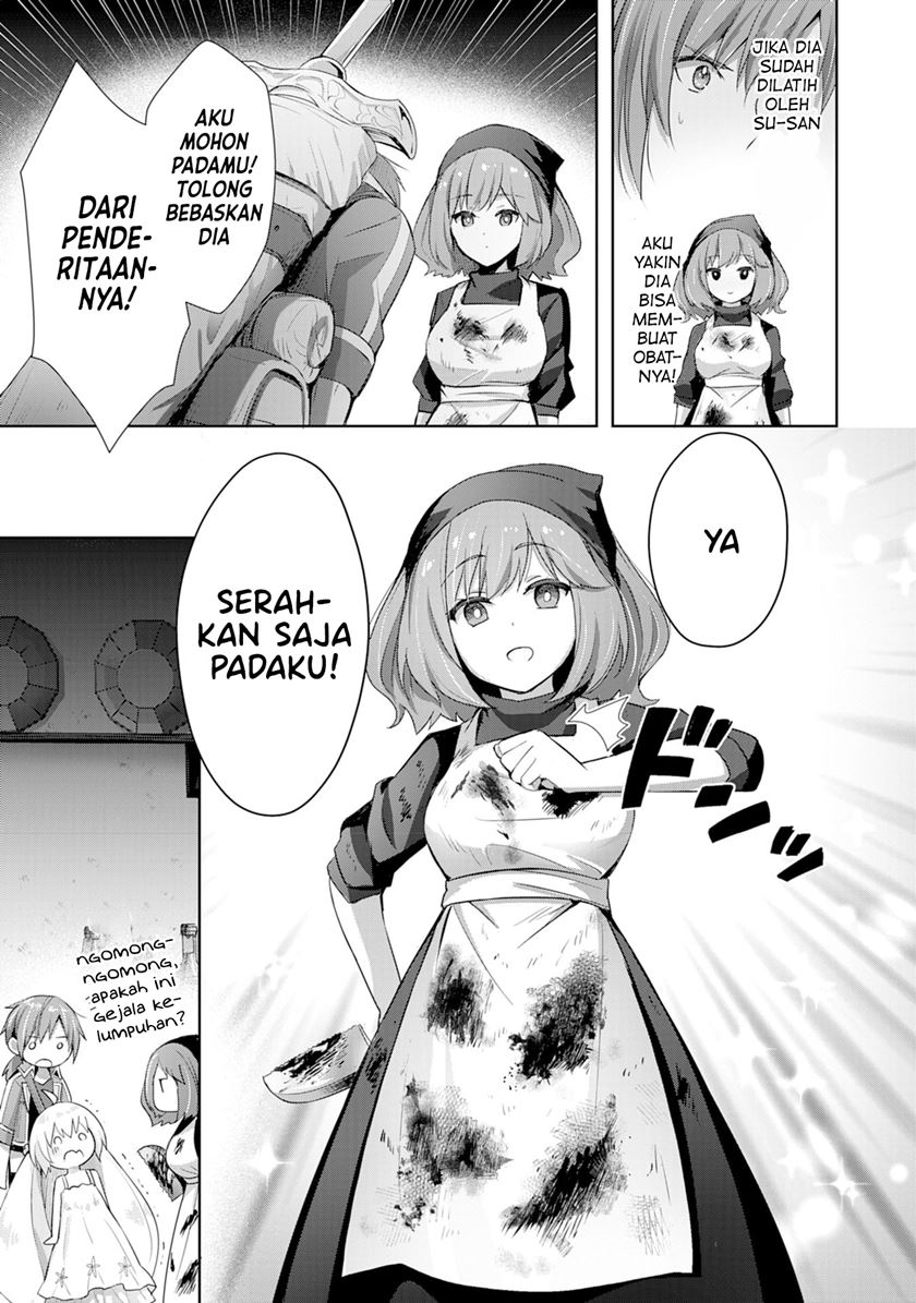 Uketsukejo ni Kokuhaku Shitakute Girudo ni Kayoitsumetara Eiyu ni Natteta Chapter 7 - halaman 14