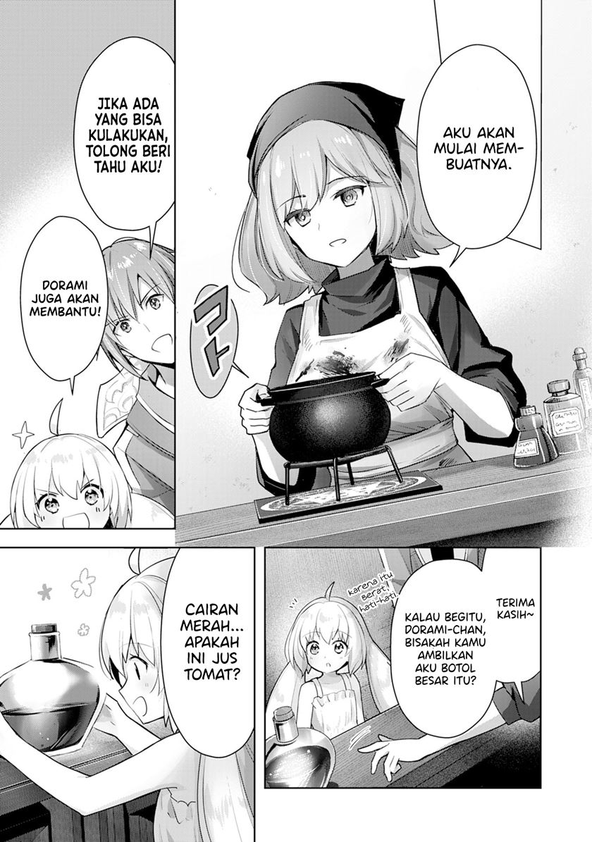 Uketsukejo ni Kokuhaku Shitakute Girudo ni Kayoitsumetara Eiyu ni Natteta Chapter 7 - halaman 17