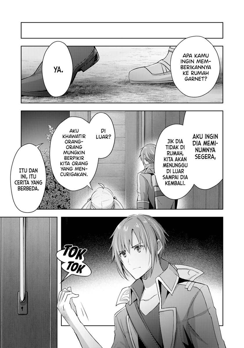 Uketsukejo ni Kokuhaku Shitakute Girudo ni Kayoitsumetara Eiyu ni Natteta Chapter 7 - halaman 20