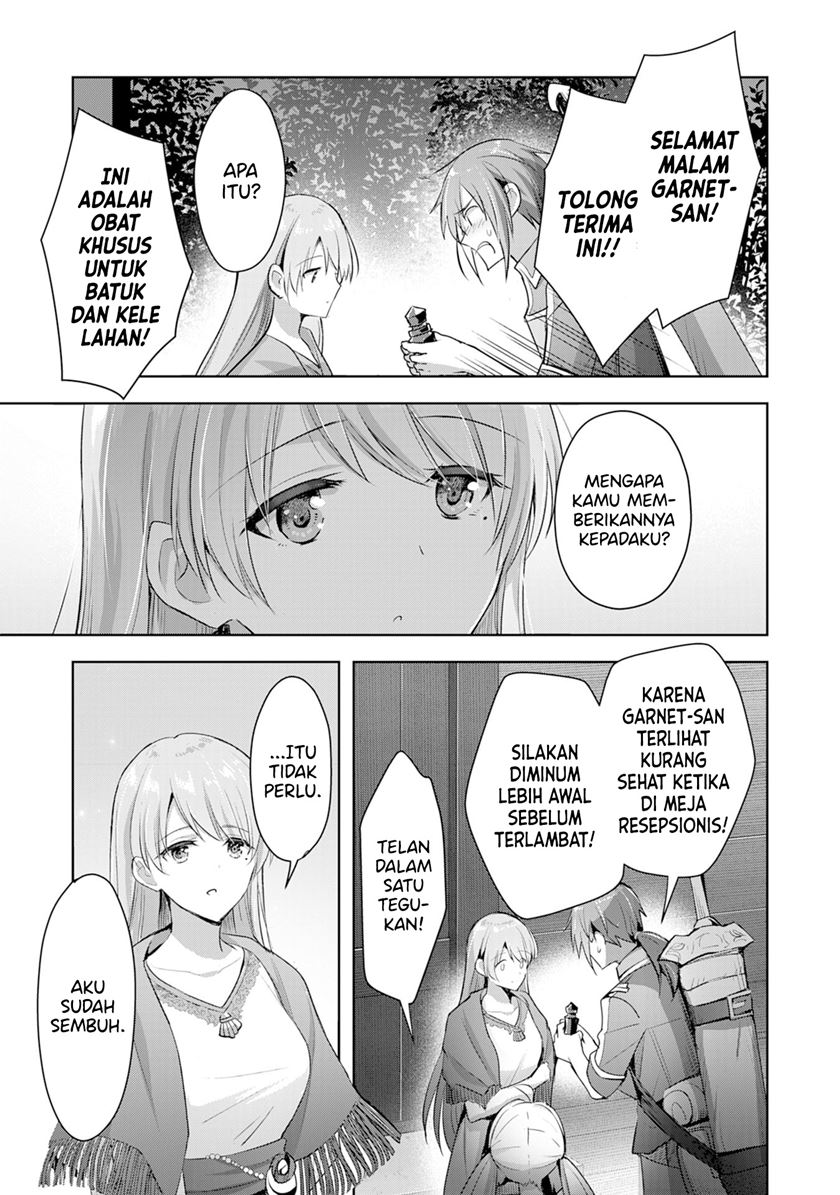 Uketsukejo ni Kokuhaku Shitakute Girudo ni Kayoitsumetara Eiyu ni Natteta Chapter 7 - halaman 22