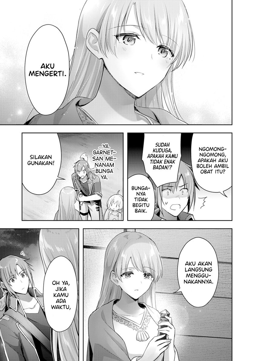 Uketsukejo ni Kokuhaku Shitakute Girudo ni Kayoitsumetara Eiyu ni Natteta Chapter 7 - halaman 26