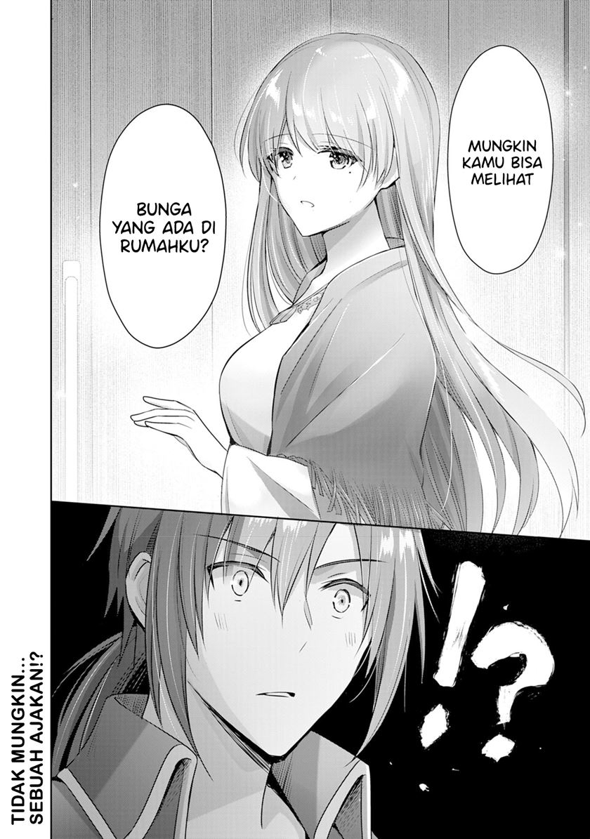 Uketsukejo ni Kokuhaku Shitakute Girudo ni Kayoitsumetara Eiyu ni Natteta Chapter 7 - halaman 27