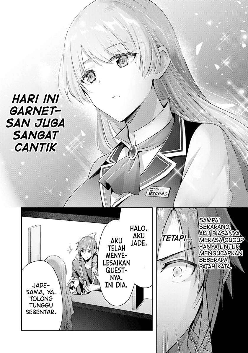 Uketsukejo ni Kokuhaku Shitakute Girudo ni Kayoitsumetara Eiyu ni Natteta Chapter 7 - halaman 3