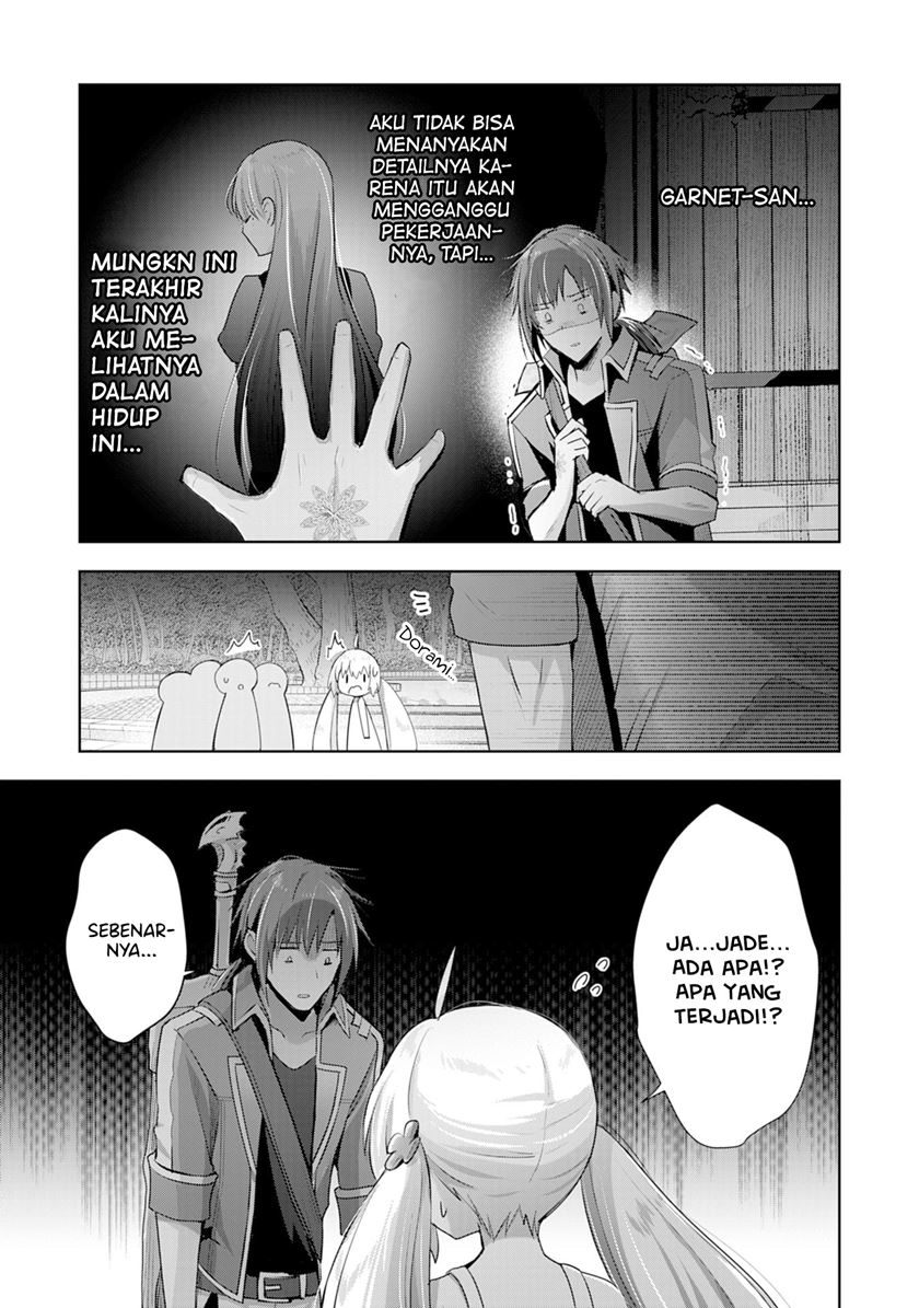 Uketsukejo ni Kokuhaku Shitakute Girudo ni Kayoitsumetara Eiyu ni Natteta Chapter 7 - halaman 6
