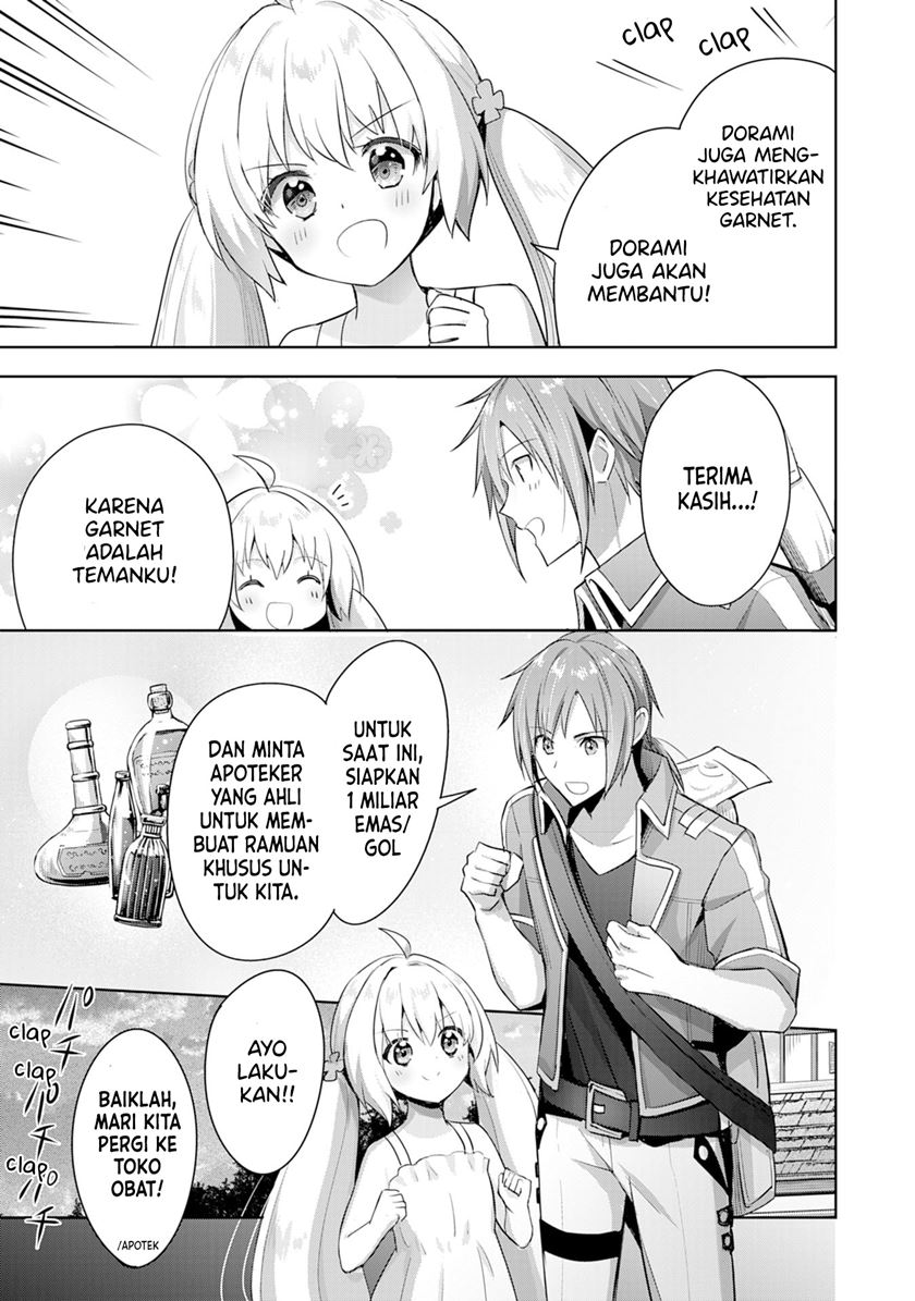 Uketsukejo ni Kokuhaku Shitakute Girudo ni Kayoitsumetara Eiyu ni Natteta Chapter 7 - halaman 8