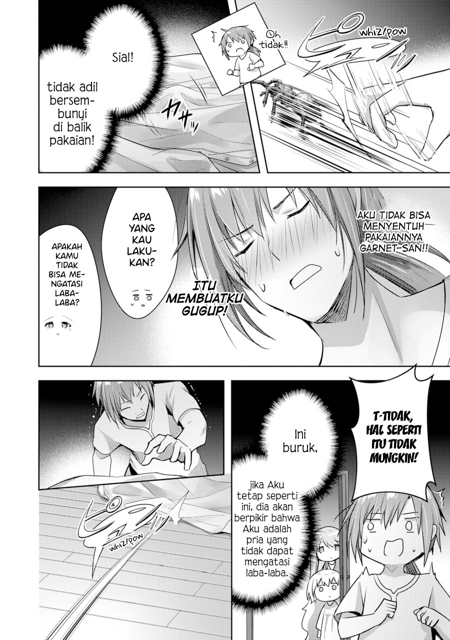 Uketsukejo ni Kokuhaku Shitakute Girudo ni Kayoitsumetara Eiyu ni Natteta Chapter 8 - halaman 15