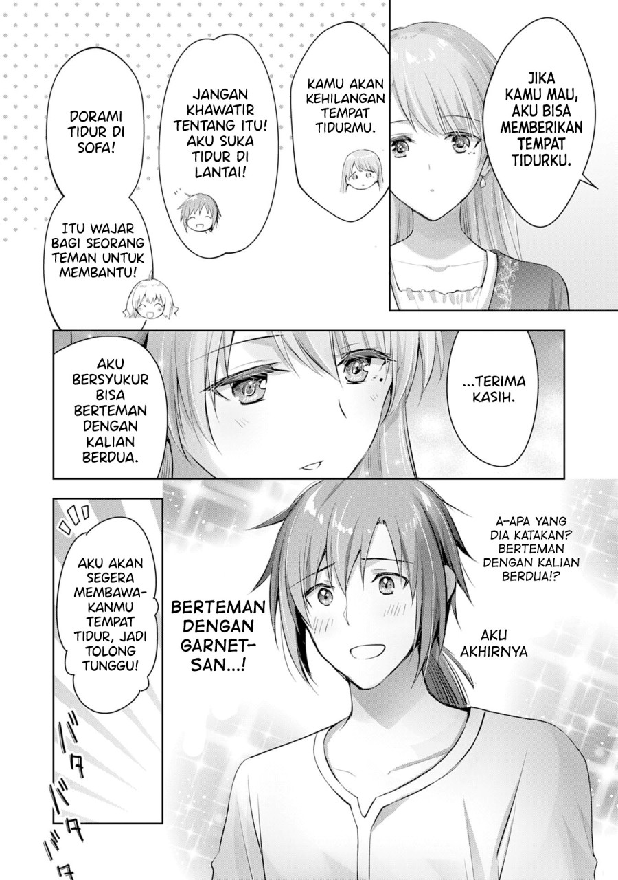 Uketsukejo ni Kokuhaku Shitakute Girudo ni Kayoitsumetara Eiyu ni Natteta Chapter 8 - halaman 19