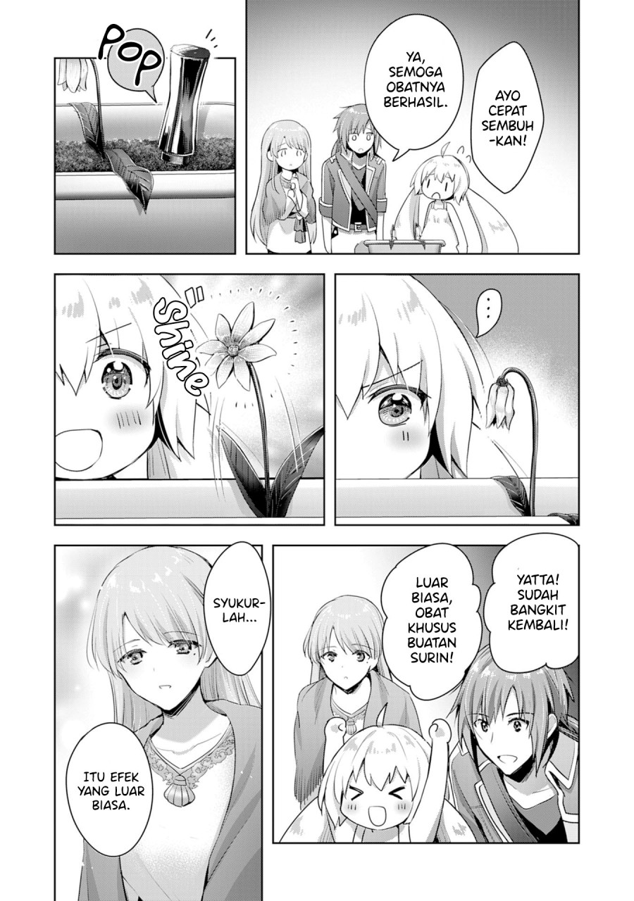 Uketsukejo ni Kokuhaku Shitakute Girudo ni Kayoitsumetara Eiyu ni Natteta Chapter 8 - halaman 2