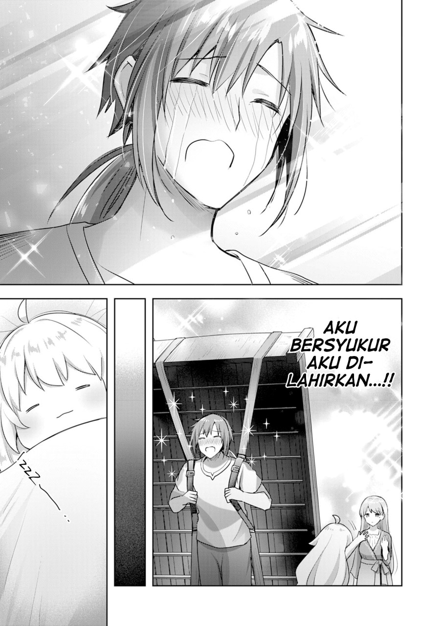 Uketsukejo ni Kokuhaku Shitakute Girudo ni Kayoitsumetara Eiyu ni Natteta Chapter 8 - halaman 22