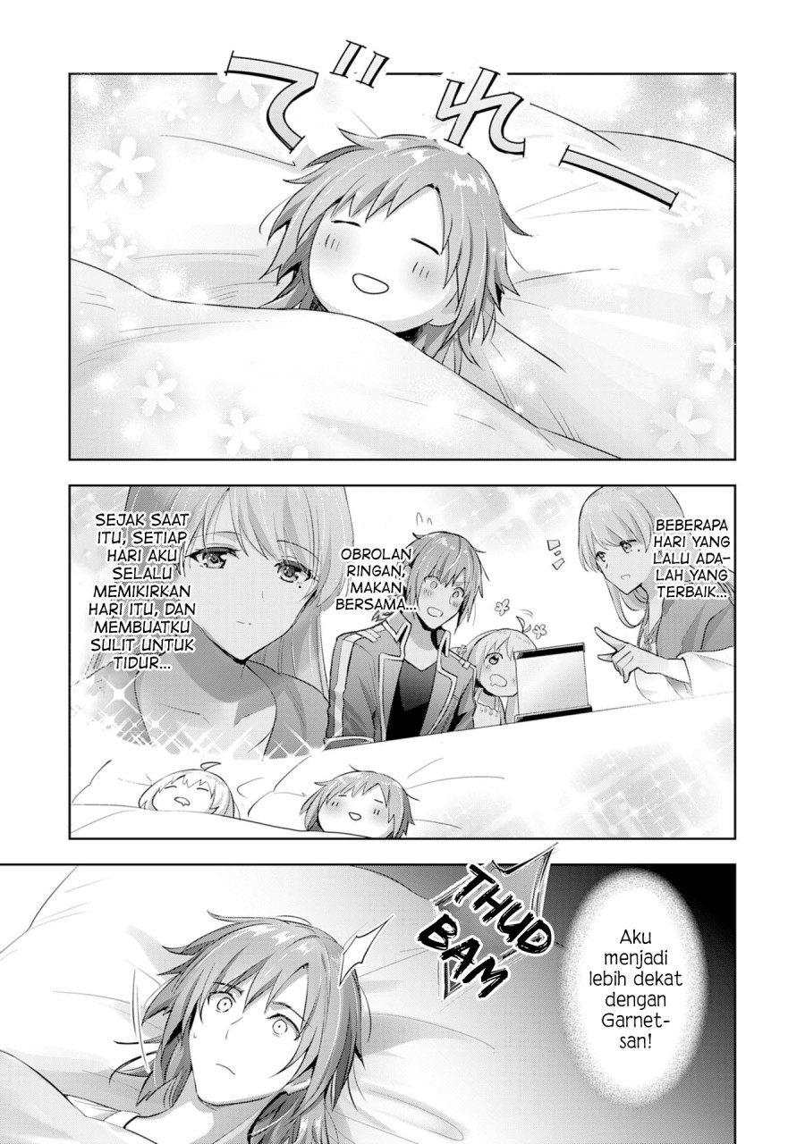 Uketsukejo ni Kokuhaku Shitakute Girudo ni Kayoitsumetara Eiyu ni Natteta Chapter 8 - halaman 6