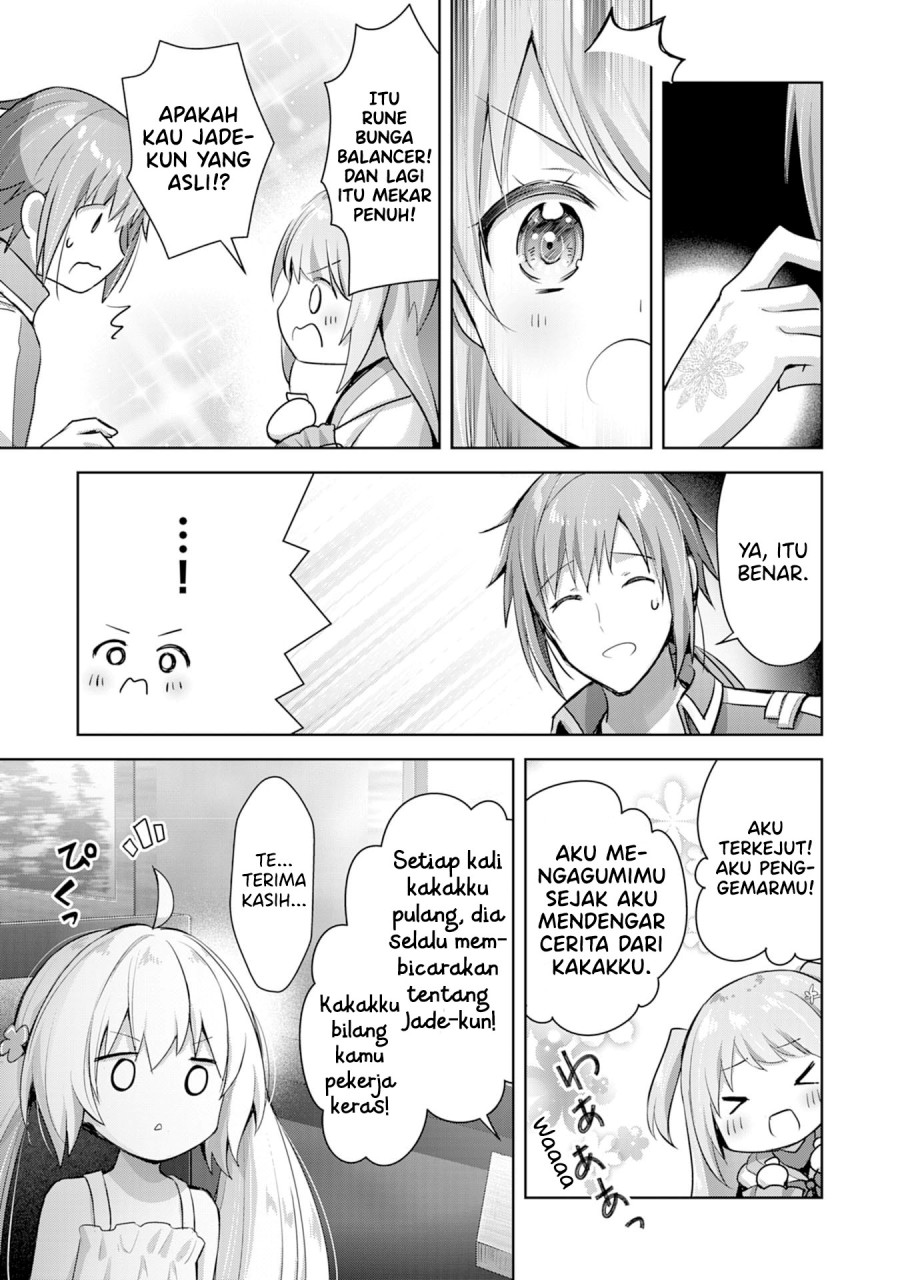 Uketsukejo ni Kokuhaku Shitakute Girudo ni Kayoitsumetara Eiyu ni Natteta Chapter 9 - halaman 10