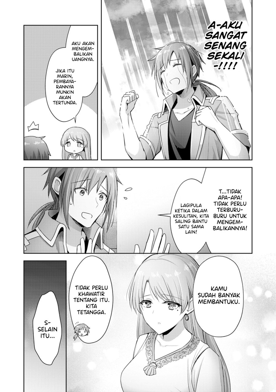 Uketsukejo ni Kokuhaku Shitakute Girudo ni Kayoitsumetara Eiyu ni Natteta Chapter 9 - halaman 18
