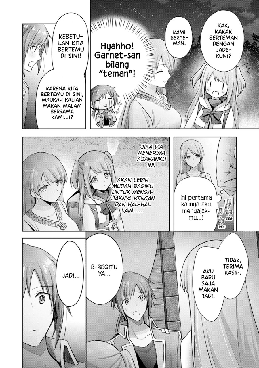 Uketsukejo ni Kokuhaku Shitakute Girudo ni Kayoitsumetara Eiyu ni Natteta Chapter 9 - halaman 20