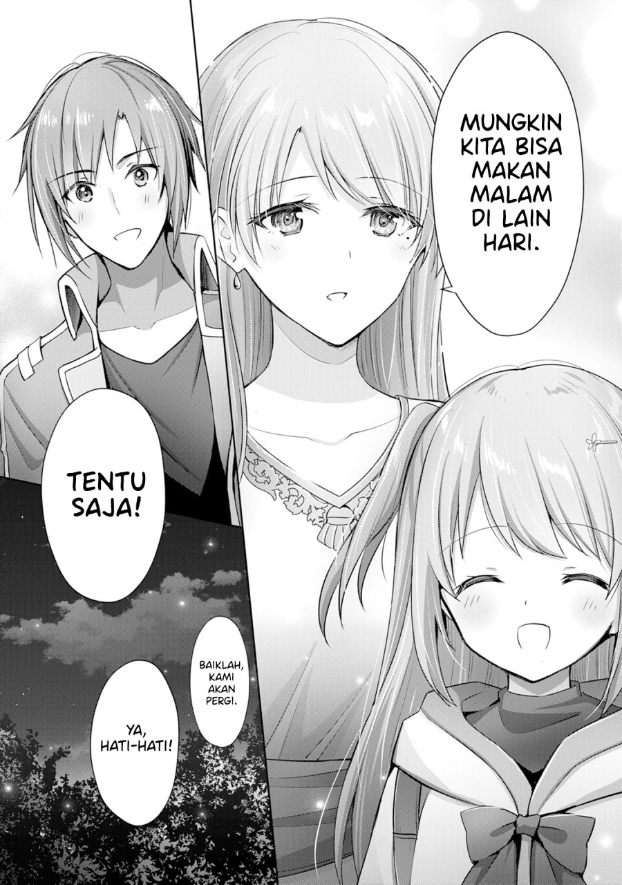 Uketsukejo ni Kokuhaku Shitakute Girudo ni Kayoitsumetara Eiyu ni Natteta Chapter 9 - halaman 21
