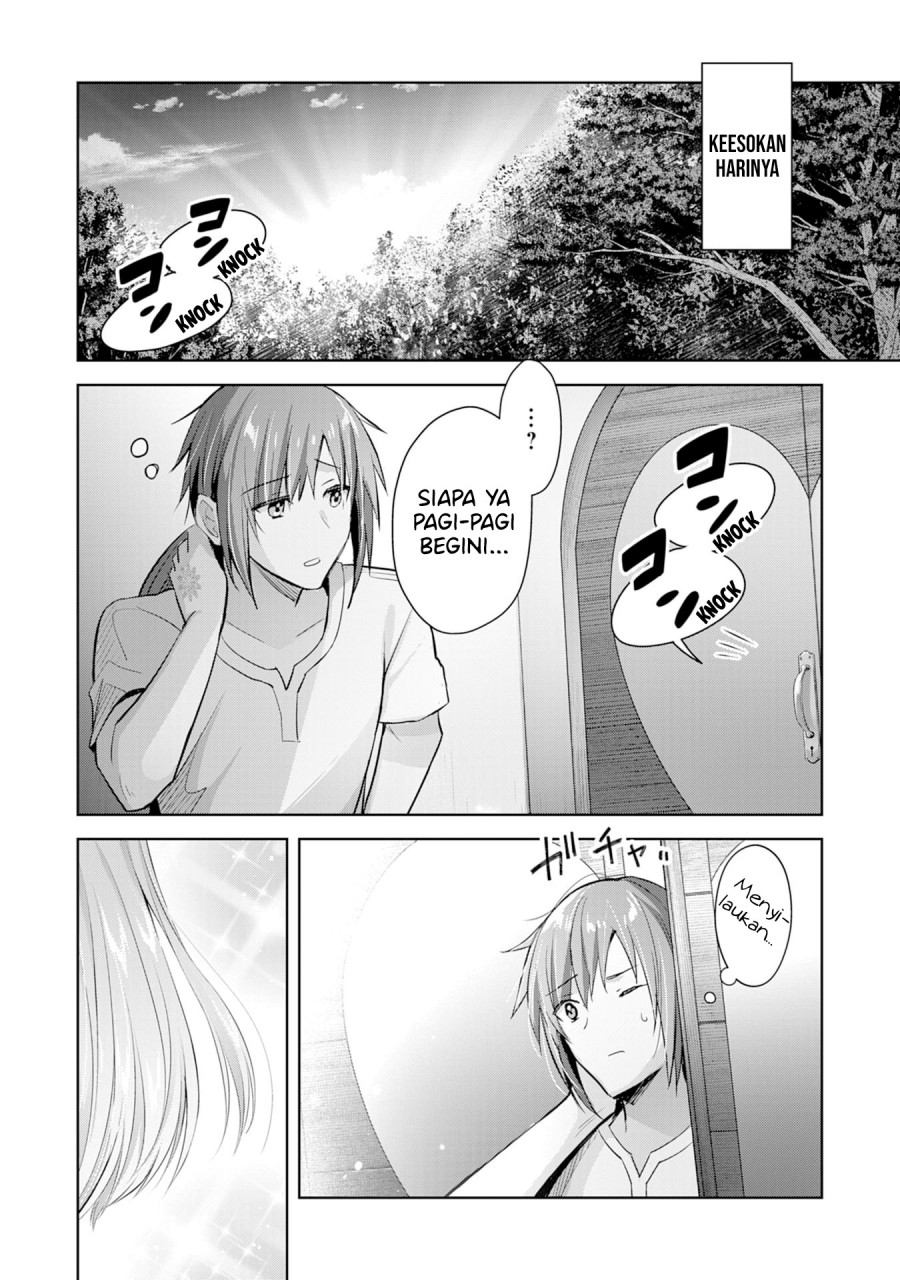 Uketsukejo ni Kokuhaku Shitakute Girudo ni Kayoitsumetara Eiyu ni Natteta Chapter 9 - halaman 22